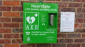 a public access defibrillator